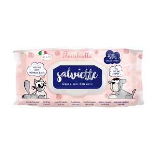 Salviette Toallitas Agua de Rosas 40 Uds