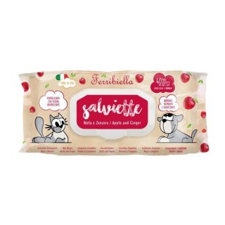 Salviette Toallitas Manzana y Jengibre 40 Uds