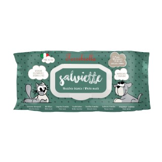 Salviette Toallitas Musgo Blanco 40 Uds