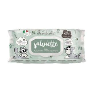 Salviette Toallitas Herbal 40 Uds
