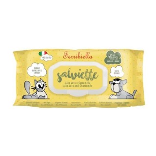 Salviette Toallitas Aloe y Camomila 40 Uds