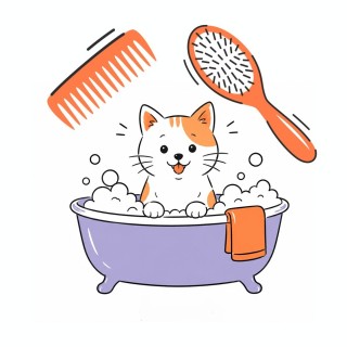 Baño y arreglo para gatos en Las Palmas | Coolpaws