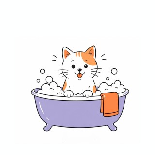 Baño para gatos en Las Palmas | Coolpaws