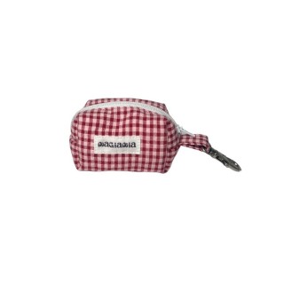 PortaBolsas Vichy Cherry