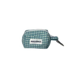PortaBolsas Vichy Blueberry