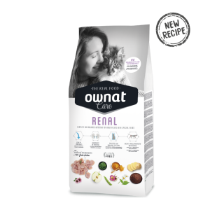 Pienso Ownat Care Renal para Gatos 1,5Kg