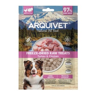 Snack Dried Raw Pavo y Pollo 50gr