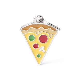 Placa Personalizable Porcion Pizza