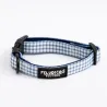 Collar Vichy Azul