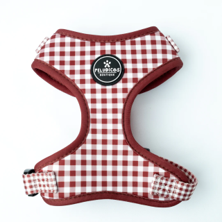 Arnés Vichy Granate