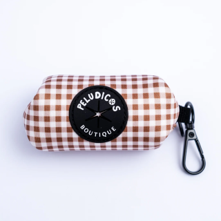 PortaBolsas Vichy Mocca