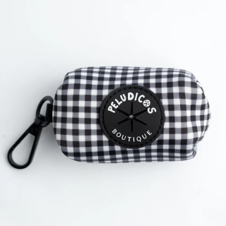 PortaBolsas Vichy Negro