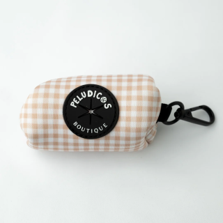 PortaBolsas Vichy Beige