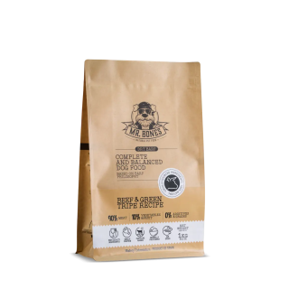 Dry BARF - Ternera y Tripa Verde