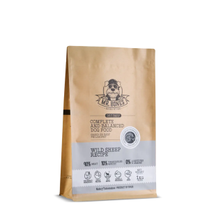 Dry BARF - Receta Muflón salvaje