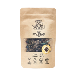 Raw Treats Hígado de Ternera 45gr