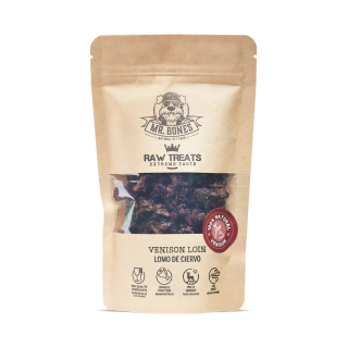 Raw Treats Lomo de Ciervo 45gr