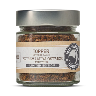 Topper Avestruz de Extremadura 100gr