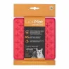 Lickimat Mini Buddy Rosa Perro