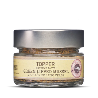 Topper Mejillón de labio verde 100gr