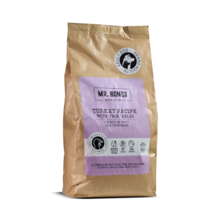 Pienso Perros sin Cereales - Pavo con Vegetales  2Kg