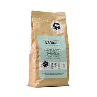 Pienso Perros sin Cereales - Conejo con Pavo y Vegetales 2Kg