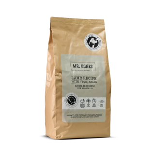 Pienso Perros sin Cereales - Cordero con Vegetales 2Kg