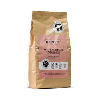 Pienso Perros sin Cereales - Ciervo con Salmon y Vegetales 2Kg