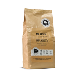 Pienso Perros sin Cereales - Ternera con Vegetales 2Kg