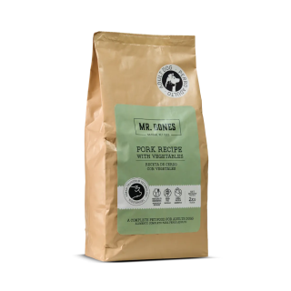 Pienso Perros sin Cereales - Cerdo con Vegetales 2Kg