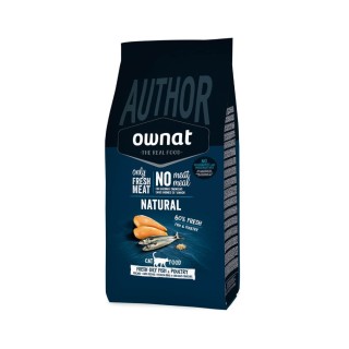 Pienso Ownat para Gatos Pescado Azul y Ave 1,5Kg