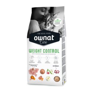 Pienso Ownat Care para Gatos Control de Peso 1,5Kg