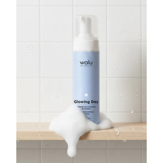 Champú seco en espuma para perros Glowing Day 200ml