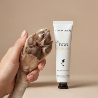 Crema dermatológica de almohadillas para perros