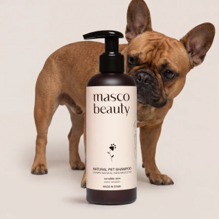 Champú Natural Purificante para Pieles Sensibles 250ml