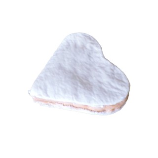 Sandwich Corazon de Pollo y Queso