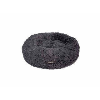 Cama Donut Antiestrés Gris