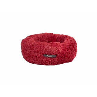 Cama Donut Antiestrés Rojo
