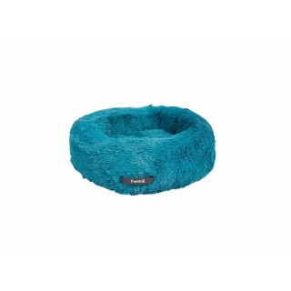 Cama Donut Antiestrés Azul 50cm