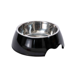 Bowl Melamina Inox Negro