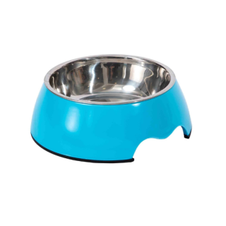 Bowl Melamina Inox Azul