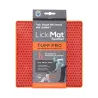 Lickimat Tuff Soother Pro Naranja Perro