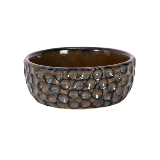 Bowl Ceramica Luna Marron 12cm - 250ml