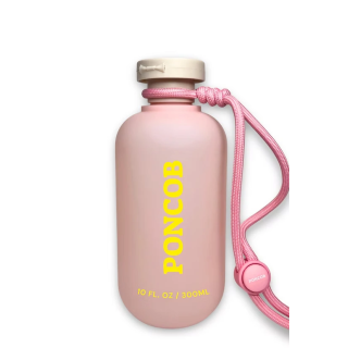 Botella Pipi ­ Poncob Rosa Nube
