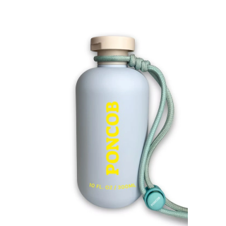 Botella Pipi ­ Poncob Azul Niebla