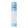 Botella Pipi con Portabolsitas Azul