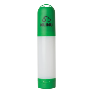 Botella Pipi con Portabolsitas Verde