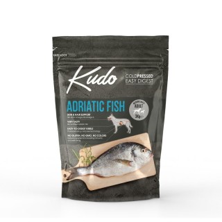 Pienso Kudo Prensado en Frio Adulto Pescado Adriatico 3Kg