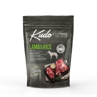 Pienso Kudo Prensado en Frio Adulto Cordero y Arroz 3Kg