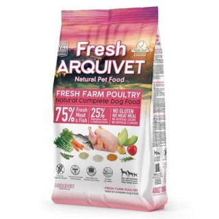 Pienso Arquivet Fresh Pollo de Corral 2,5Kg